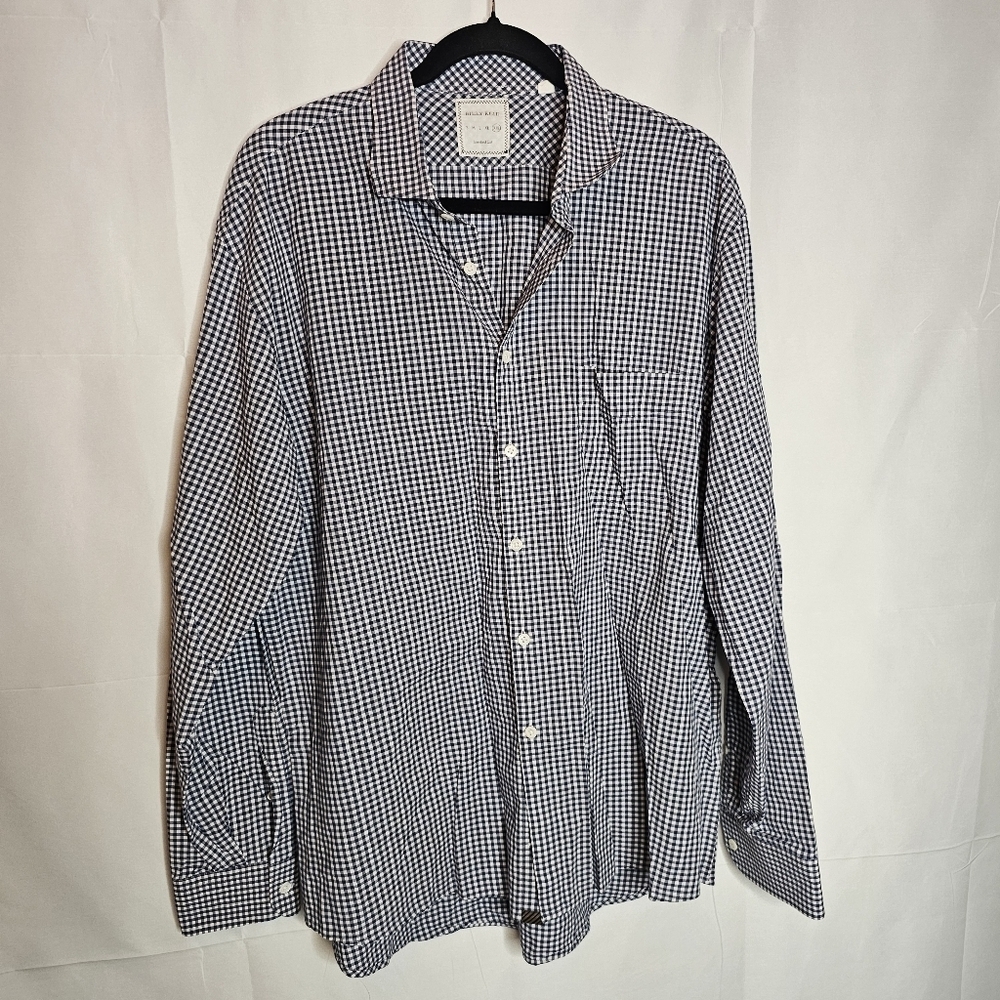 BILLY REID MENS DRESS/CASUAL BUTTON UP SHIRT XXL